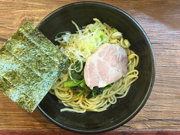 「油そば(醤油)」@油そば 弐七家の写真