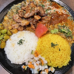 カオススパイスダイナー 四ツ橋アメリカ村店の画像