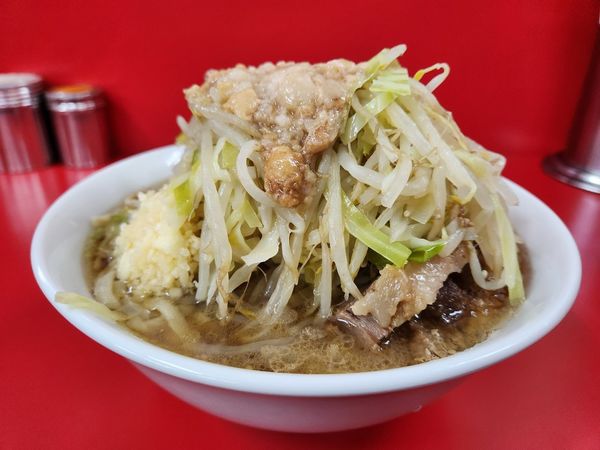 「小ラーメン 麺少なめ」@ラーメン二郎 柏店の写真