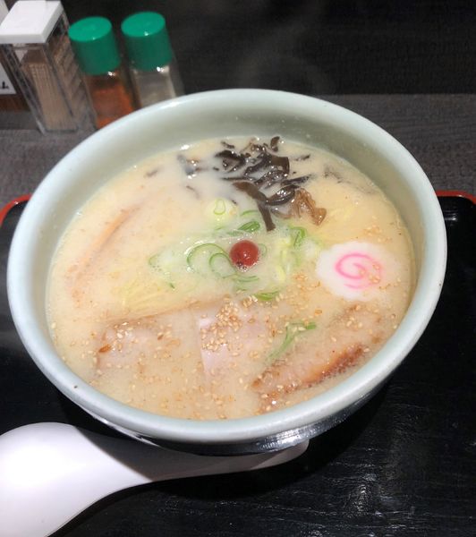 「塩らーめん」@らーめん山頭火 旭川本店の写真