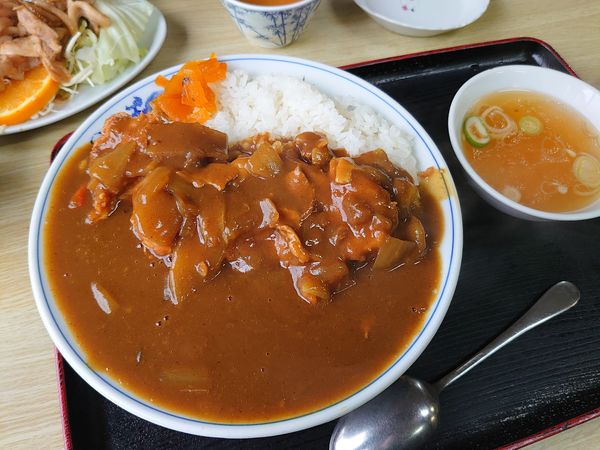 「カツカレー」@さくら食堂の写真