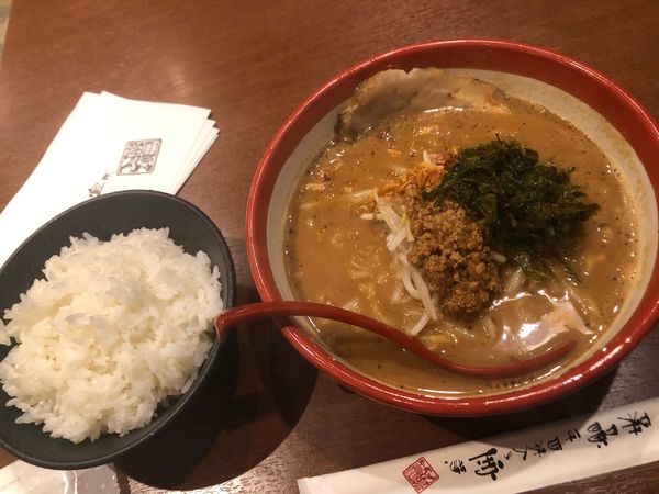 「伊勢味噌ラーメン (869円)」@麺場 田所商店 足立江北店の写真
