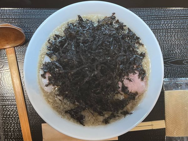 「季節の限定らぁ麺(限定)」@博多豚骨らぁ麺 一絆 上野御徒町本店の写真