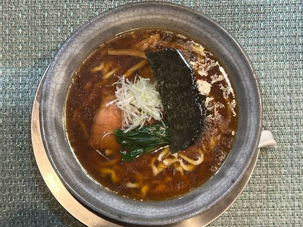 「醤油らーめん」@らーめん 梶原の写真