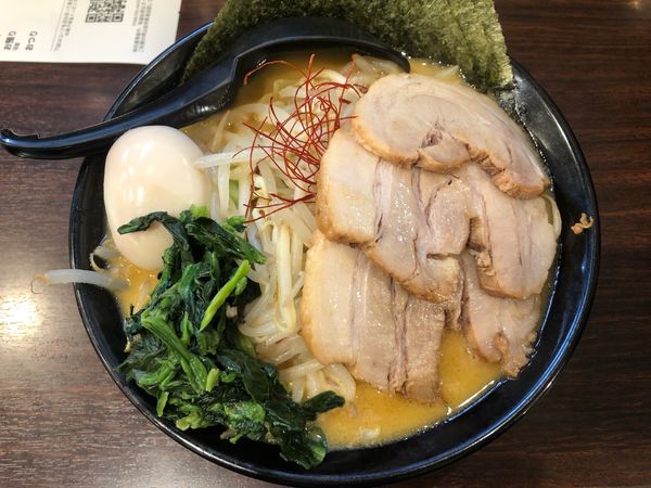 「味噌たくみ」@横濱家系ラーメン たくみ家 我孫子店の写真