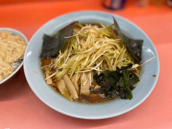 「ネギらーめん」@ネギいちラーメン 鳴海店の写真
