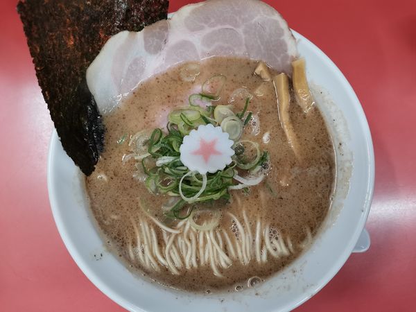 「濃ラーメン」@らーめん 岡田の写真