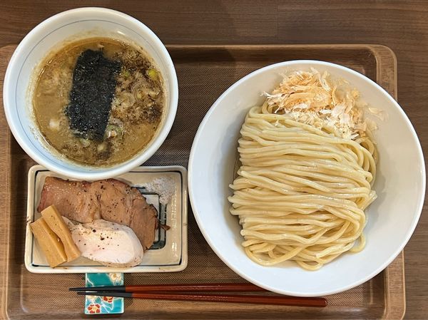 「大山鶏のつけめん」@つけめん さなだの写真