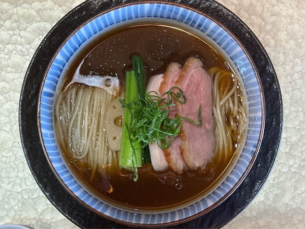 「中華蕎麦」@中華蕎麦 鳴神食堂の写真