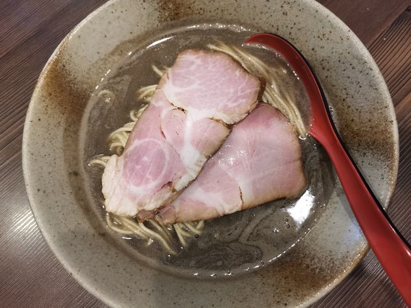 「濃煮干そば」@煮干しそば剛の写真