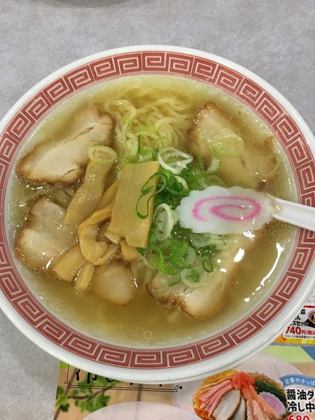 「塩らーめん(440円)」@幸楽苑 千葉中央店の写真