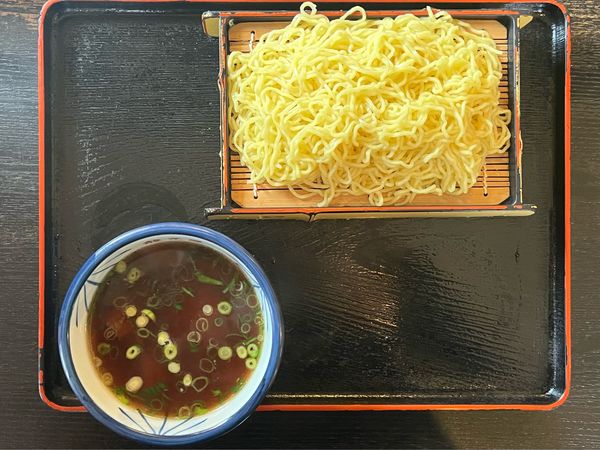 「つけめん」@龍光屋の写真