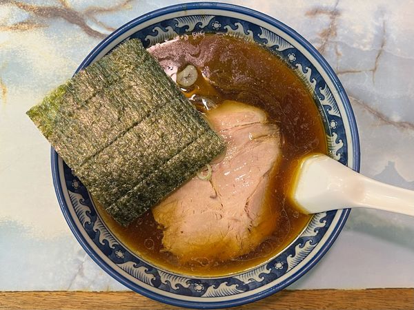 「支那そば並盛」@ラーメン 丸仙の写真