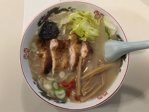 「東京ラーメン」@中華麺店 龍朋の写真