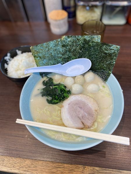 「ラーメン塩大盛」@福山 魂心家の写真