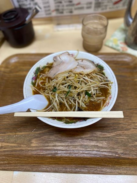 「福山スタミナラーメン」@八十吉の写真