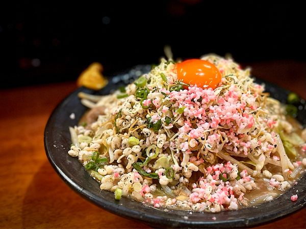 「海鮮ソースちゃんぽん 950円」@豚骨らーめん れんの写真