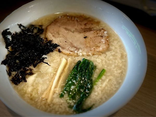 「燕三条中華そば 900円」@中華そば GO.TO.KU ～義～の写真