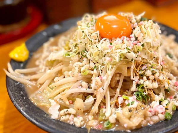 「海鮮ソースちゃんぽん 950円」@豚骨らーめん れんの写真