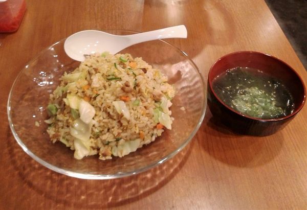 「五目チャーハン大盛(780円)」@居酒屋 一香の写真