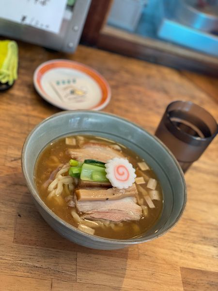 「上だしそば(麺変更)」@だしと麺 遊泳の写真