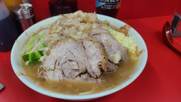 「小  3月26日」@ラーメン二郎 一橋学園店の写真