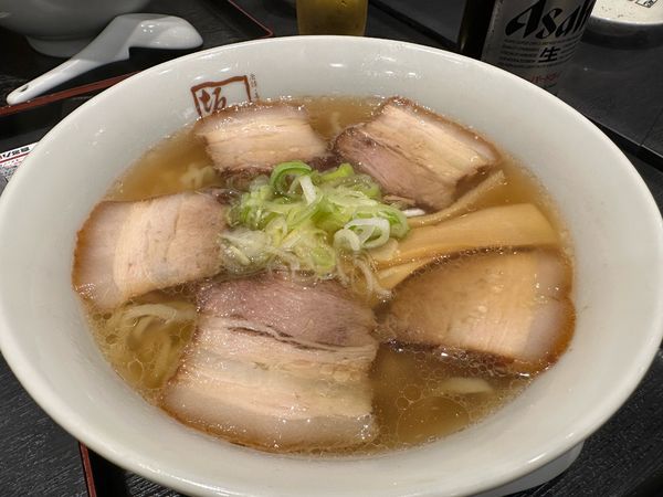 「喜多方ラーメン」@喜多方ラーメン 坂内 大森東口店の写真