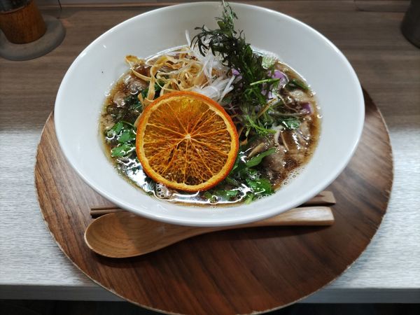 「和牛牛すじらーめん」@Rachetteの写真