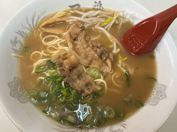 「中華そば」@銀座一福の写真