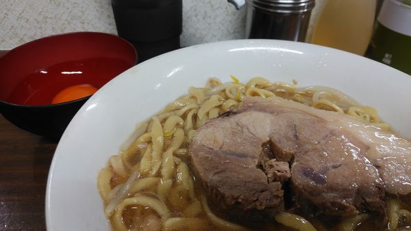 「ミニラーメン」@ラーメン武丸の写真