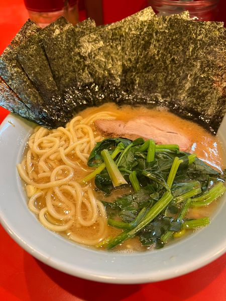 「ラーメン　のり」@横浜家系ラーメン 黄金家の写真