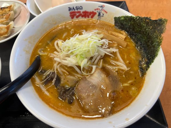 「特製にんにくらーめん」@テンホウ 伊那北店の写真