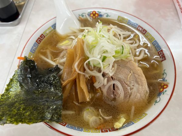 「醤油ラーメン」@花ぜん 本店の写真