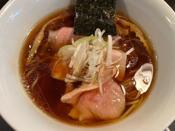 「醤油らぁめん」@KaneKitchen Noodlesの写真