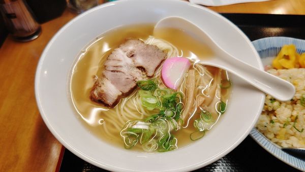 「中華そば」@中華そば うまてつの写真