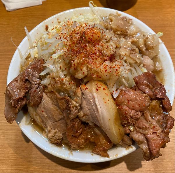 「ラーメン並」@ラーメン 池田屋 高田馬場店の写真