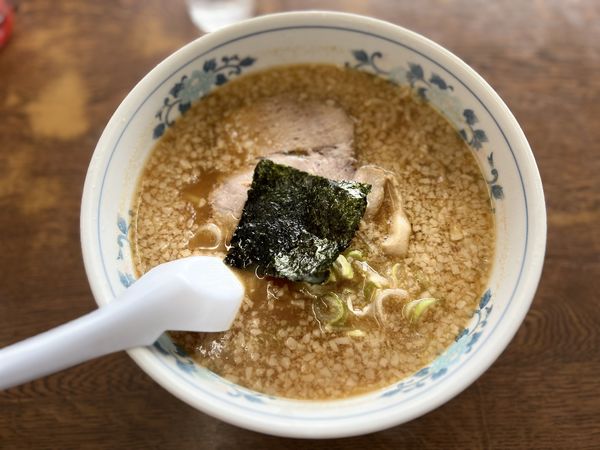 「中辛ラーメン(醤油)　780円」@メンショップさむらいの写真