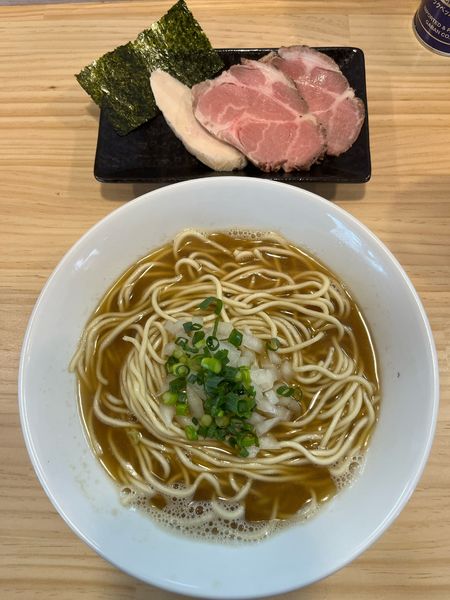 「中華蕎麦 890円」@中華蕎麦 ジンベエの写真
