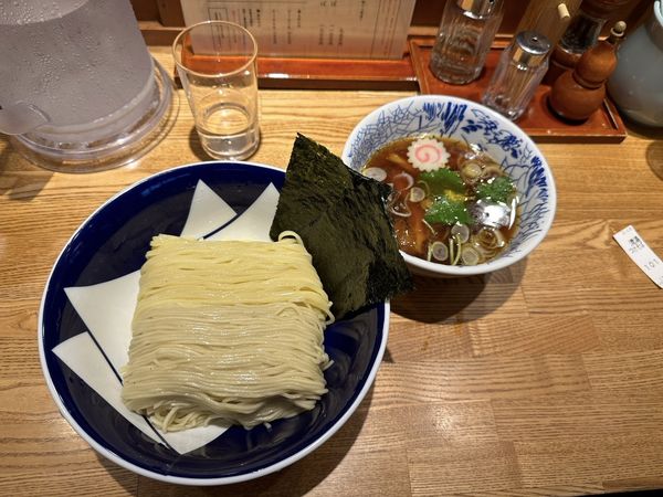 「特製清湯つけそば1300円」@つけそば 神田勝本の写真
