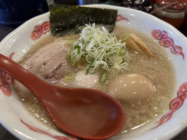 「味玉ラーメン」@らーめん 福たけ 桜木本店の写真