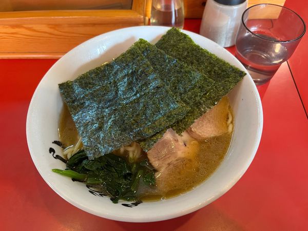 「ラーメン中盛り」@ラーメン しらいしの写真