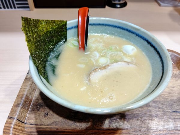 「こってり味噌ラーメン(並盛・150g)500円」@ラーメン処 そうじゃ屋の写真
