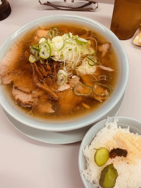 「中華そば700円　ライス無料」@中野 邦ちゃんラーメンの写真