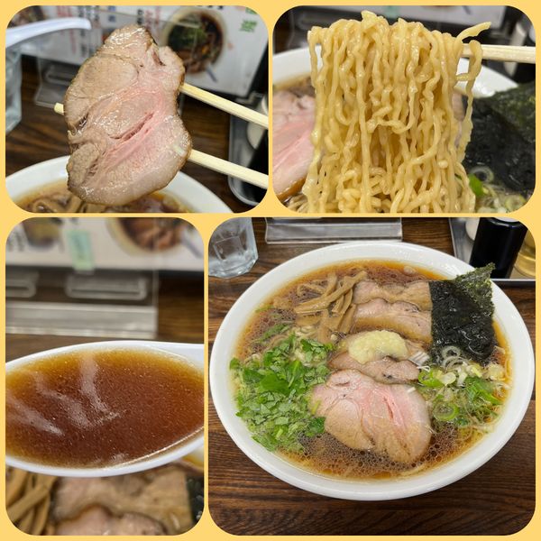 「チャーシューメン￥1200」@三憩園の写真