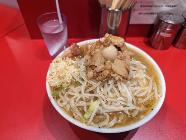 「ラーメン・豚1枚」@麺屋HEROの写真