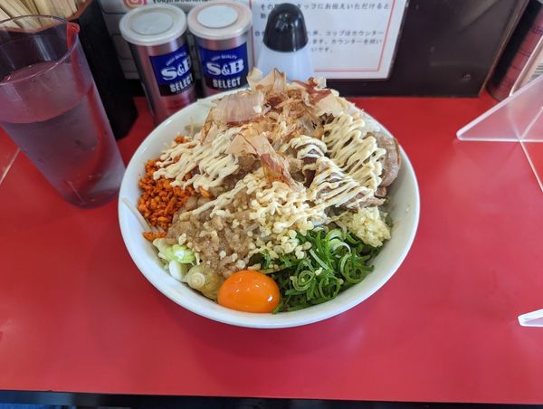 「まぜそば」@用心棒 本号の写真