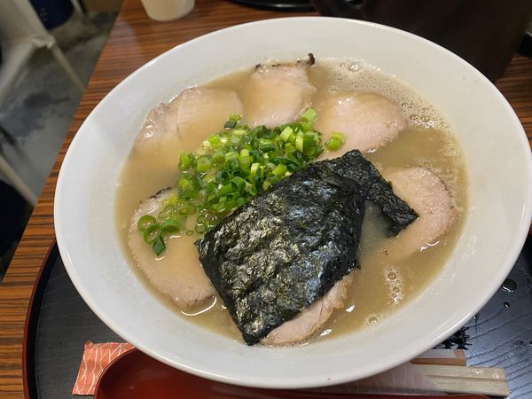 「チャーシュー麺」@ラーメン 旦過の写真