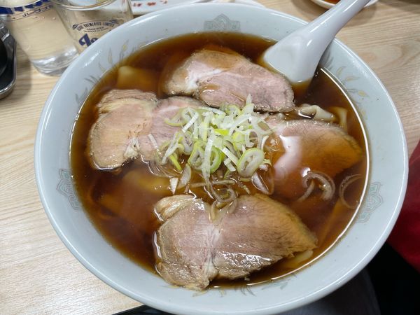 「チャーシューワンタンメン」@浅草橋 大勝軒の写真