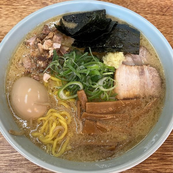 「味噌ラーメン並750円盛合せ250円」@中華そば 温故知新の写真