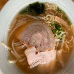 中華そば大　450円